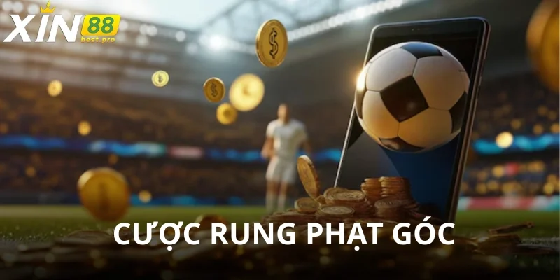 Chơi loại cược running phạt góc phổ biến cuối trận đấu