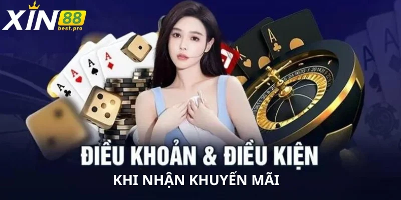 Khuyến mãi trên XIN88 có những nguyên tắc riêng