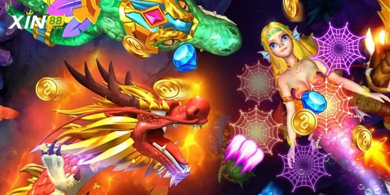 Luật chơi đơn giản của bắn cá long vương XIN88