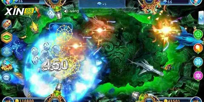 Mẹo nhỏ bắn cá rinh thưởng cực đã