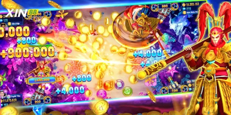 Muôn vàn loài cá trong game bắn cá long vương