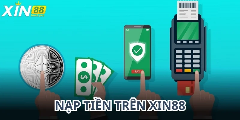 Nạp tiền nhanh với 6 bước trong 1 phút