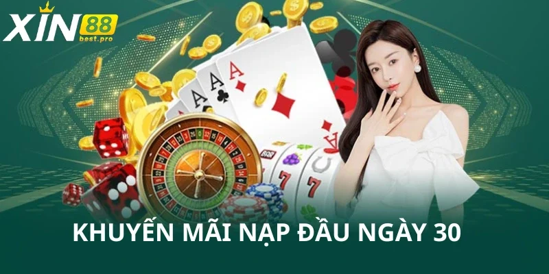 Ngày 30 nhận ngay 18888K cho hội viên đủ điều kiện