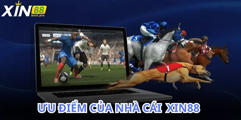 Nhà cái có rất nhiều ưu điểm vượt trội để bạn tham gia chơi