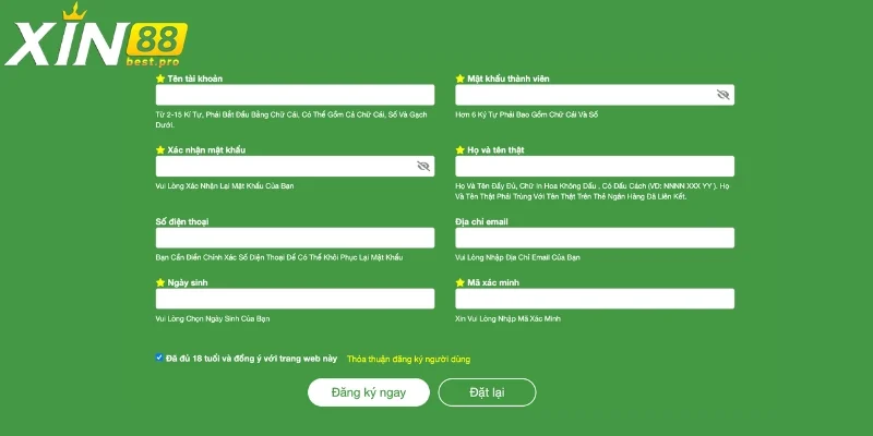 Sử dụng máy tính vào nhà cái tạo ID nhanh chóng