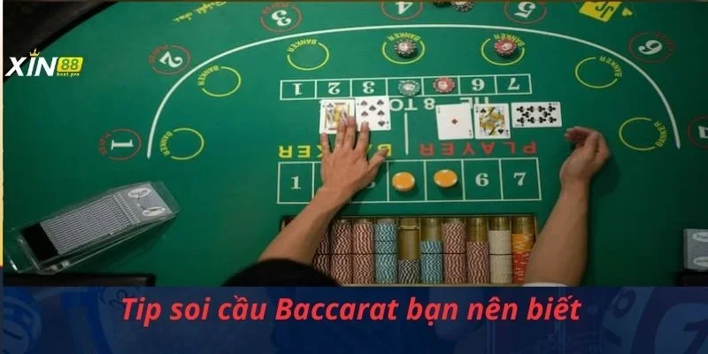 Tip soi cầu Baccarat bạn nên biết